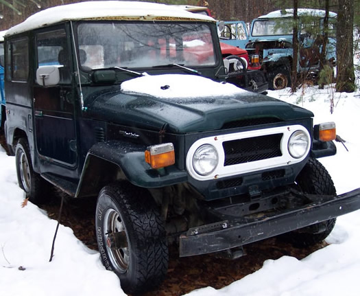 1978 Toyota land cruiser body parts