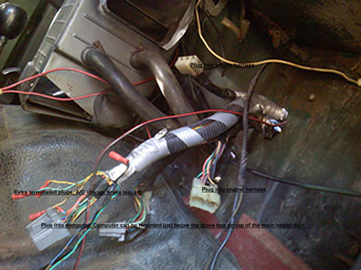 1958-1987 EFI Toyota Landcruiser Conversion Kit