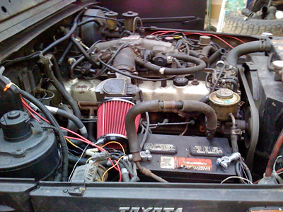 1958-1987 EFI Toyota Landcruiser Conversion Kit