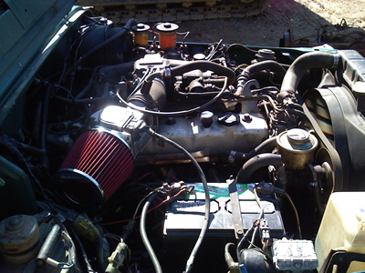 Wiring Harness Kit >> 1958-1987 EFI Toyota Landcruiser Conversion Kit Wiring Harness Kit >> 1958-1987 EFI Toyota Landcruiser Conversion Kit